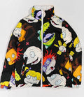 Members Only x Nickelodeon Rugrats Hi Shine White Puffer Jacket (large only)